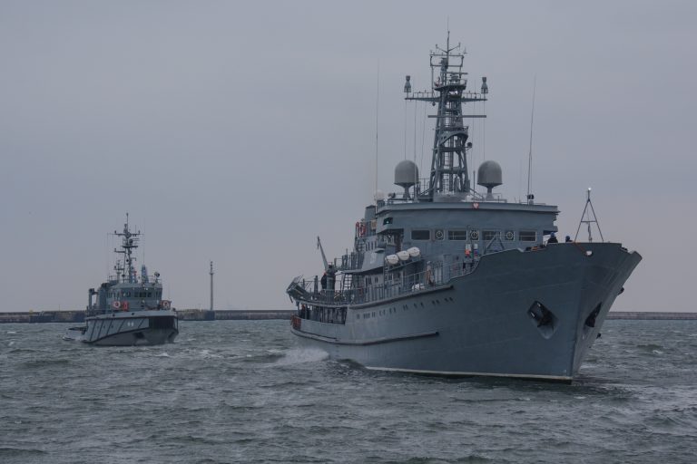 ORP Wodnik wrócił do służby, jednostka została wyremontowana i zmodernizowana