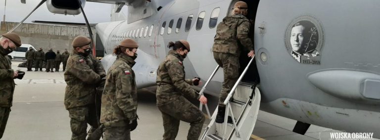 Operacja „Zumbach” – wsparcie terytorialsów dla polskich kierowców w Zjednoczonym Królestwie