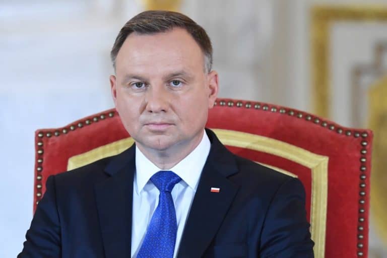 Andrzej Duda o sytuacji w USA: „To wewnętrzna sprawa Stanów Zjednoczonych”