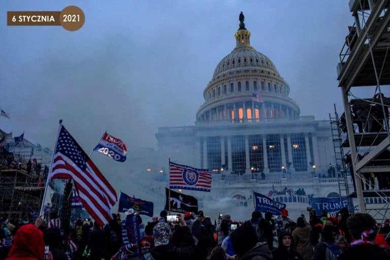 USA: Liczba ofiar śmiertelnych rajdu na Kapitol wzrosła do pięciu