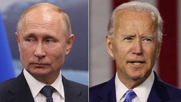 Joe Biden odbył pierwszą od objęcia urzędu rozmowę telefoniczną z Władimirem Putinem