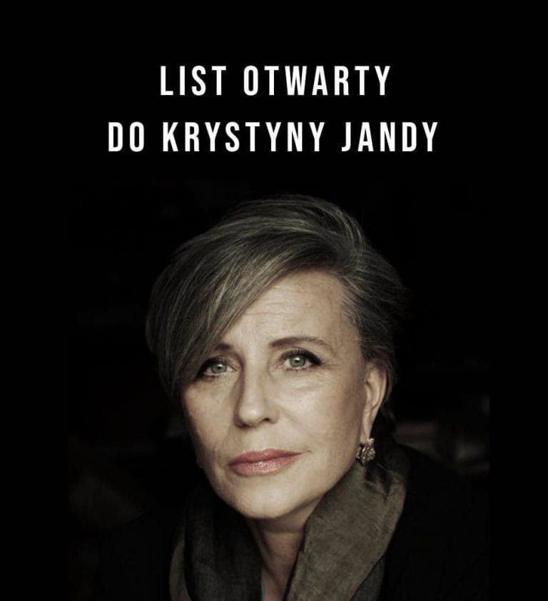 Krystyna Janda również skorzystała z szczepienia poza kolejnością. Oburzony Jan Śpiewak wystosował do niej list