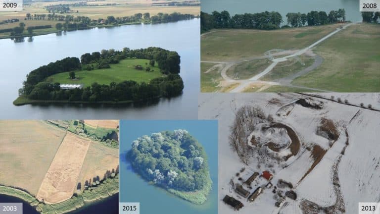 Lednicki Park Krajobrazowy/ Stanowiska archeologiczne niewidoczne w terenie są najbardziej zagrożone