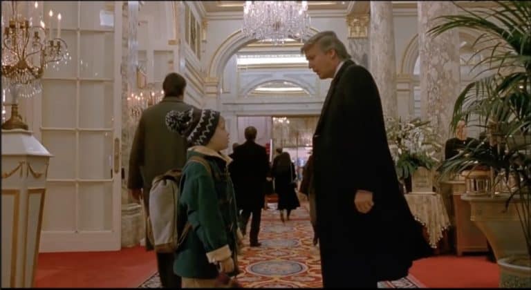 Lewactwo chce wymazać Trumpa z filmu „Kevin sam w Nowym Jorku”…