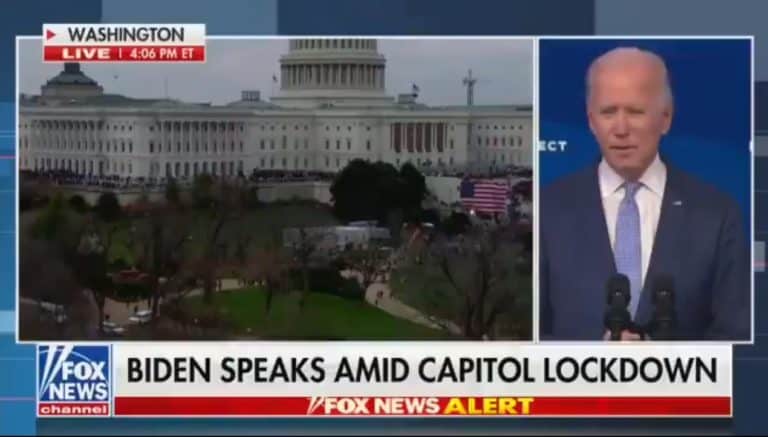 Biden: Trwa bezprecedensowy atak na demokrację
