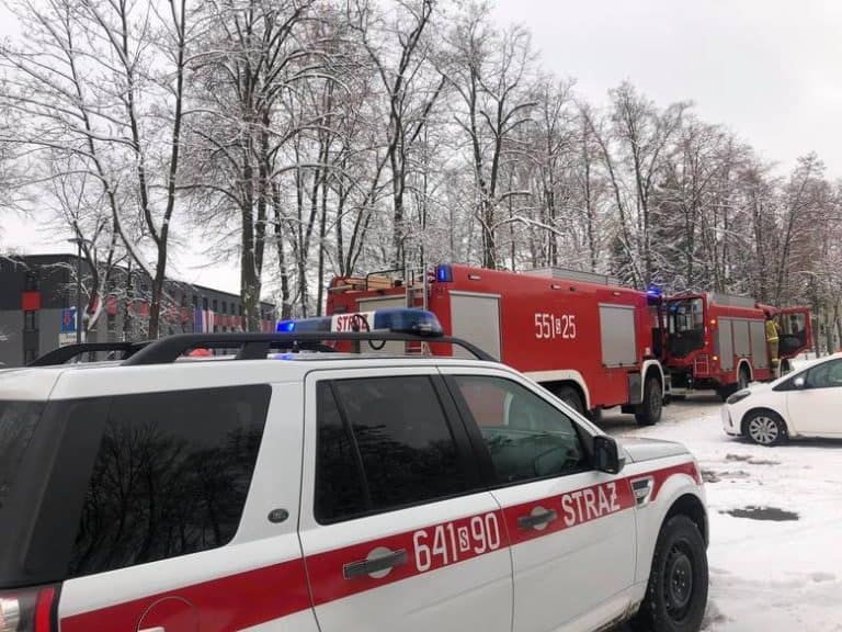 RMF: Eksplozja w zakładach produkujących materiały wybuchowe w Bieruniu