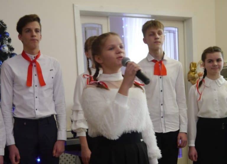 Ponad 400 km od obecnej wschodniej granicy Polski – spotkanie świąteczne w Brasławiu