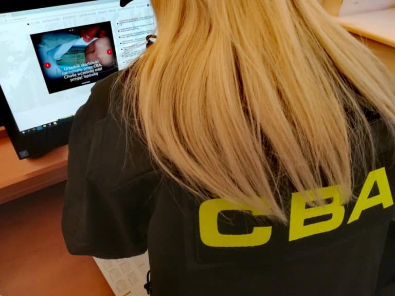 Remont za łapówkę. Urzędnik zatrzymany przez CBA