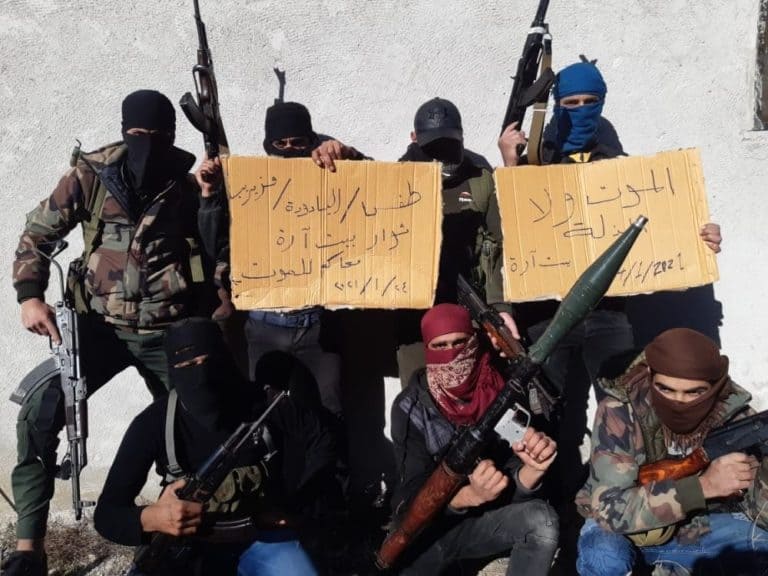 Bojownicy przejmują kontrolę nad kolejnymi miejscowościami w południowo-zachodniej Syrii