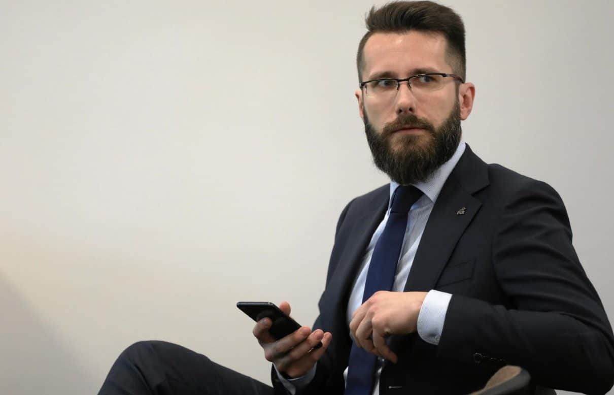 Poseł Radosław Fogiel porównał protestujących w Waszyngtonie do polskiej opozycji