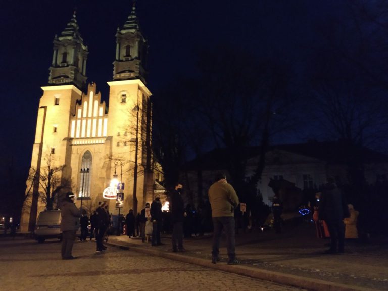 Poznańscy obrońcy kościołów znów w akcji