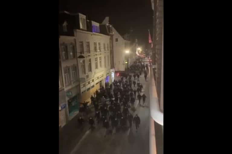 Kibice MVV Maastricht patrolują ulice swojego miasta, by zapewnić bezpieczeństwo mieszkańcom