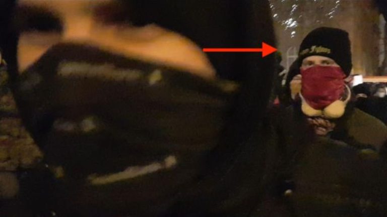 W Poznaniu zwolennicy aborcji też zaatakowali dziennikarza!