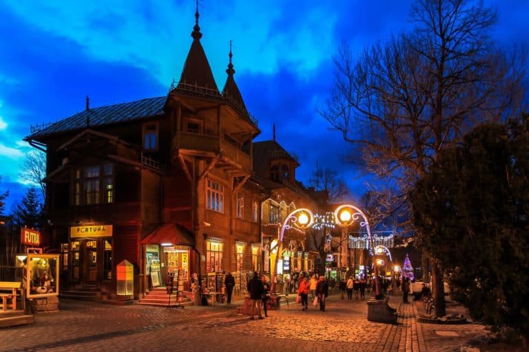Zakopane przeżywa najazd turystów