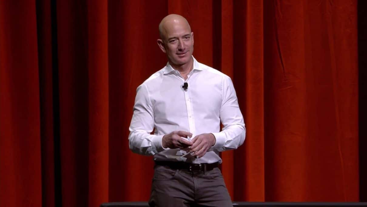 Jeff Bezos ustąpi ze stanowiska dyrektora generalnego firmy Amazon