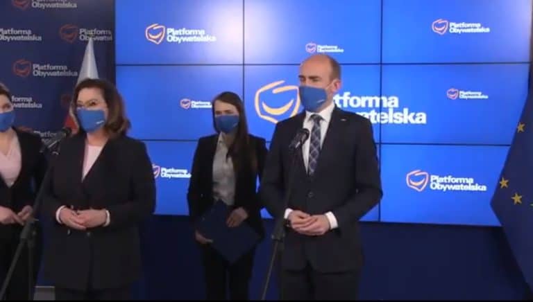 Kidawa-Błońska: Dajemy możliwość dopuszczenia determinacji ciąży