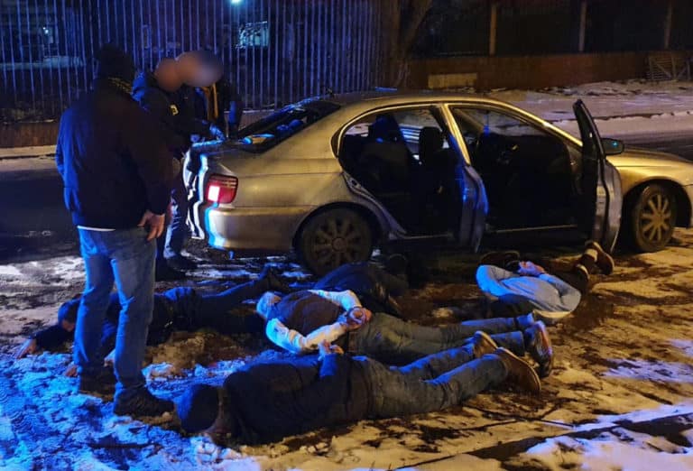 Policja zlikwidowała gang Gruzinów okradających samochody