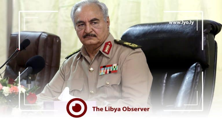 Feldmarszałek Chalifa Haftar „akceptuje” wybór nowych władz Libii