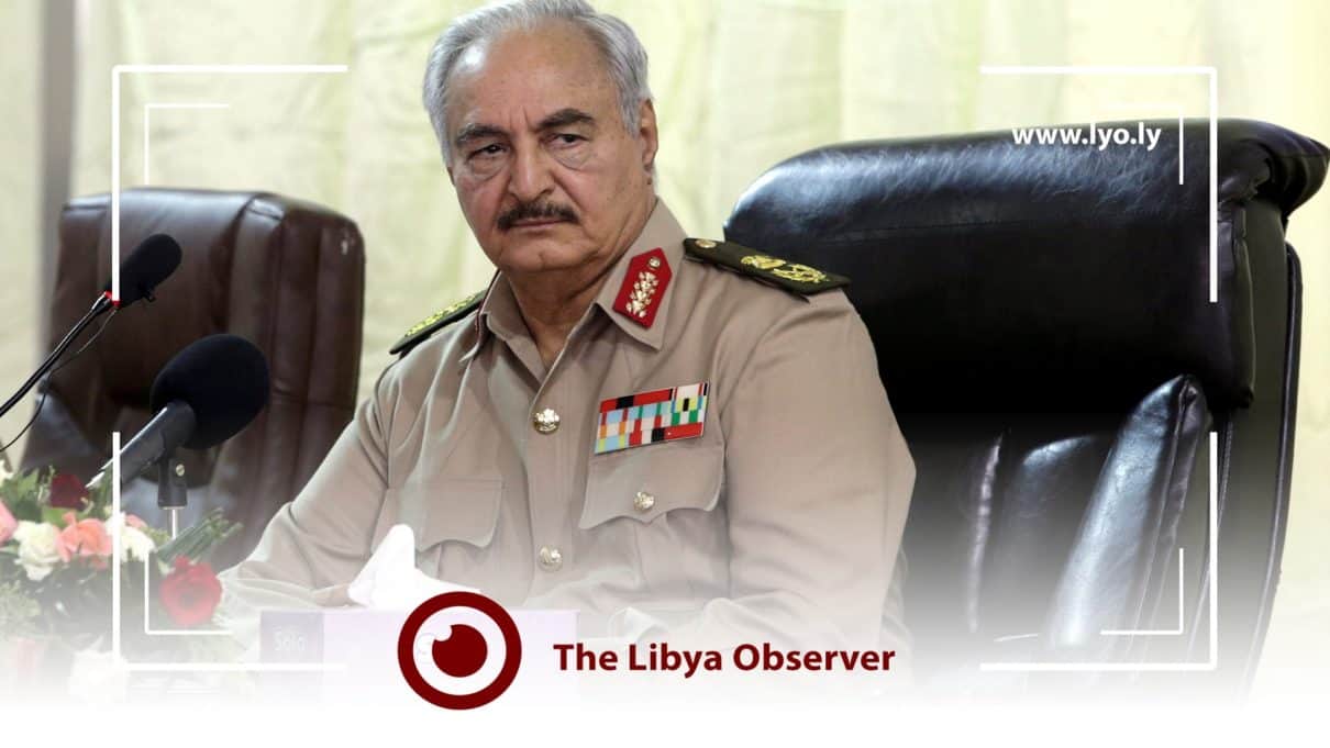 Feldmarszałek Chalifa Haftar „akceptuje” wybór nowych władz Libii