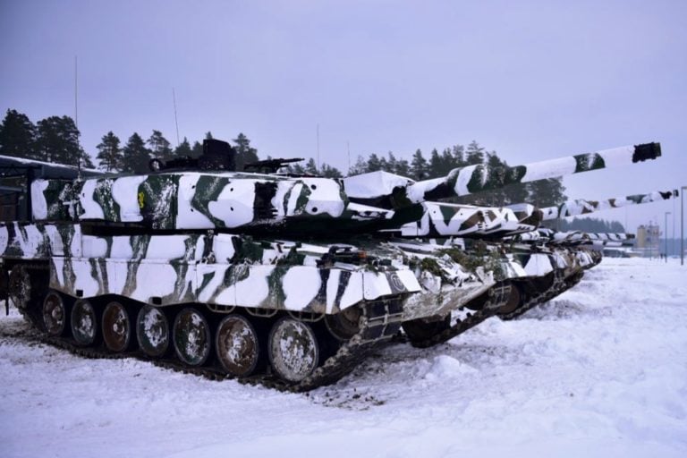 Na poligonie w Orzyszu dziś pierwsze bojowe strzelanie czołgów Leopard 2PL