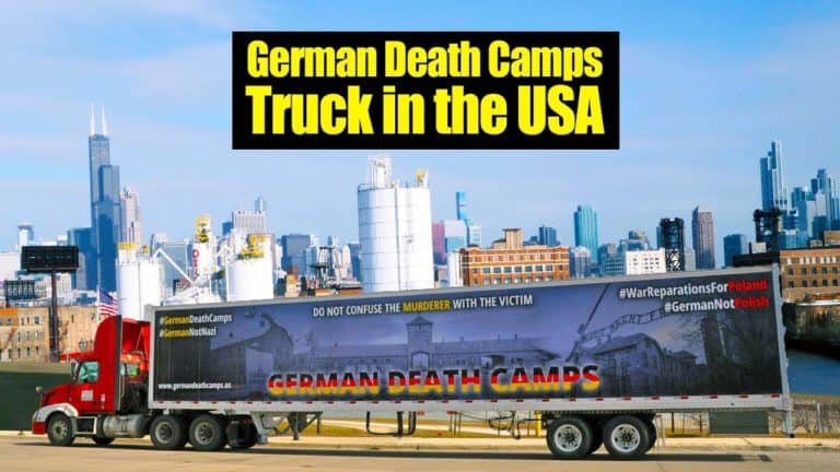 Starbucks w Pensylwanii odmówił przyjęcia towaru z ciężarówki z napisem GermanDeathCamps