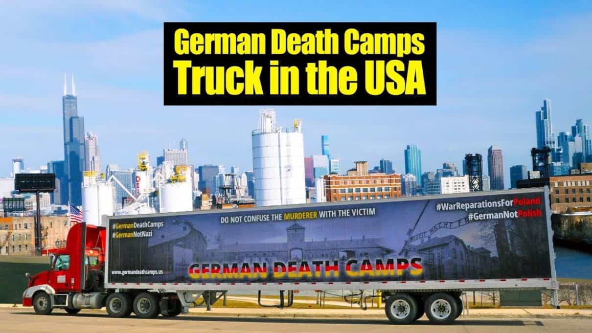 Starbucks w Pensylwanii odmówił przyjęcia towaru z ciężarówki z napisem GermanDeathCamps