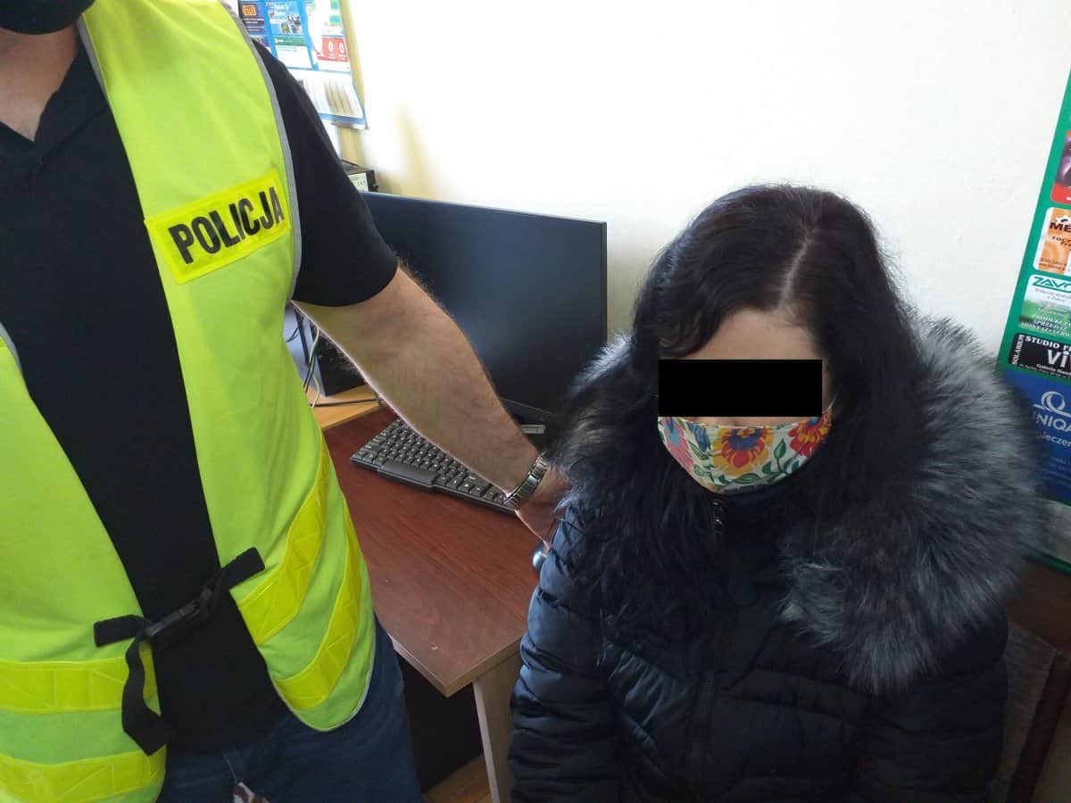 Sąd zdecydował o aresztowaniu kobiety, która podłożyła ogień w lubelskim kościele