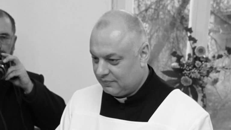 Zmarł ks. Andrzej Dymer