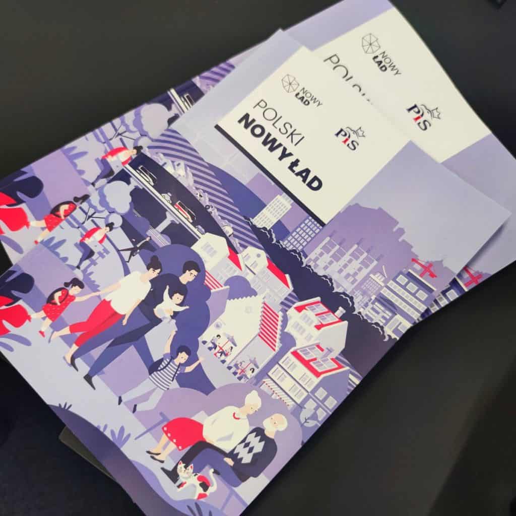 Rządowy „Nowy Polski Ład” będzie promowany hasłem m. in. „CyberPoland