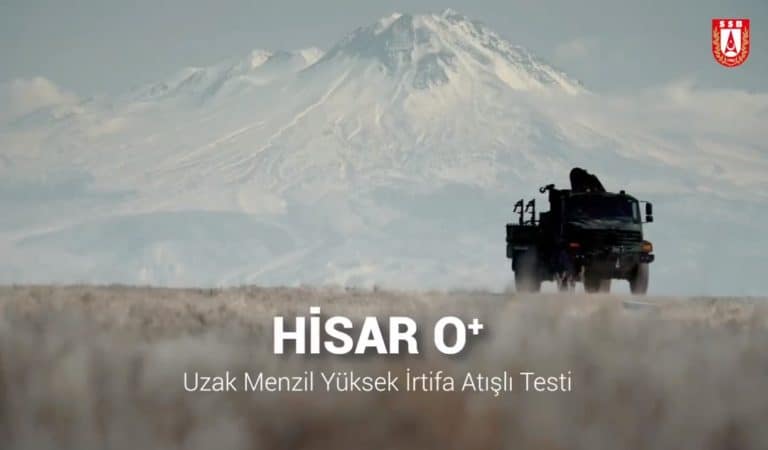 Pomyślne testy tureckich systemów przeciwlotniczych średniego zasięgu HİSAR-O+