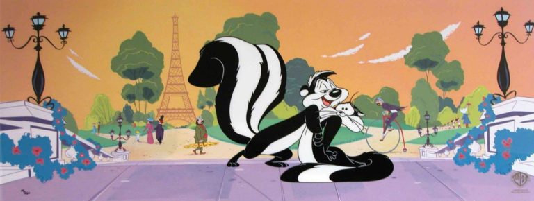 Znana postać Warner Bros „Skunks Pepe” okazał się być gwałcicielem…