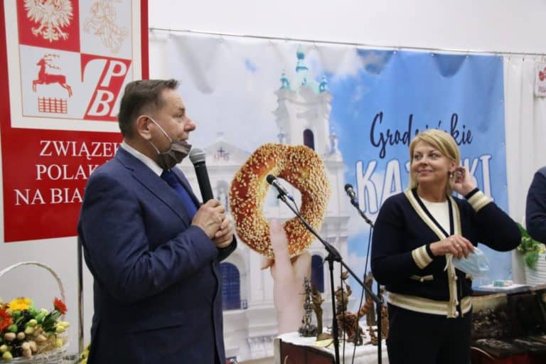 Andżelika Borys pozostanie w areszcie. Będzie sądzona za „Grodzieńskie Kaziuki 2021”