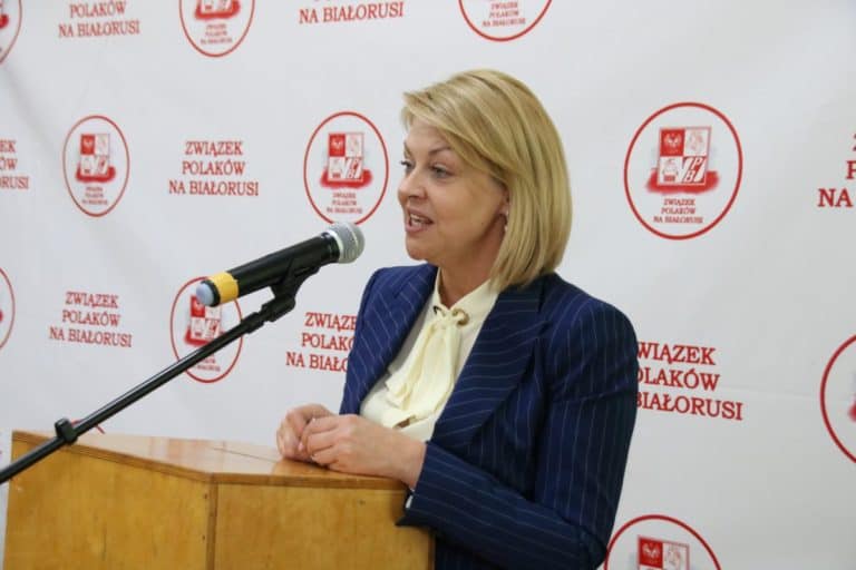 Wszczęto sprawę karną wobec szefowej ZPB Andżeliki Borys za „podżeganie do nienawiści na tle religijnym i narodowościowym”