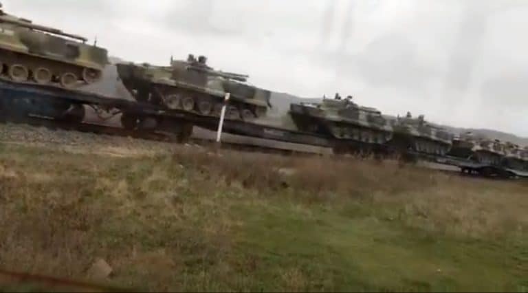Rosja szykuje się do wojny z Ukrainą? /filmy/