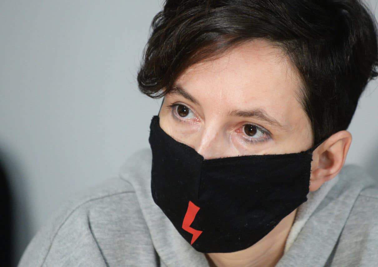 Jest akt oskarżenia przeciwko Lempart i Suchanow