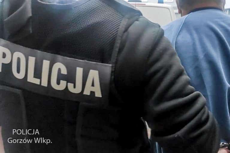 Gorzowscy policjanci zatrzymali mężczyznę podejrzanego o dwa podpalenia