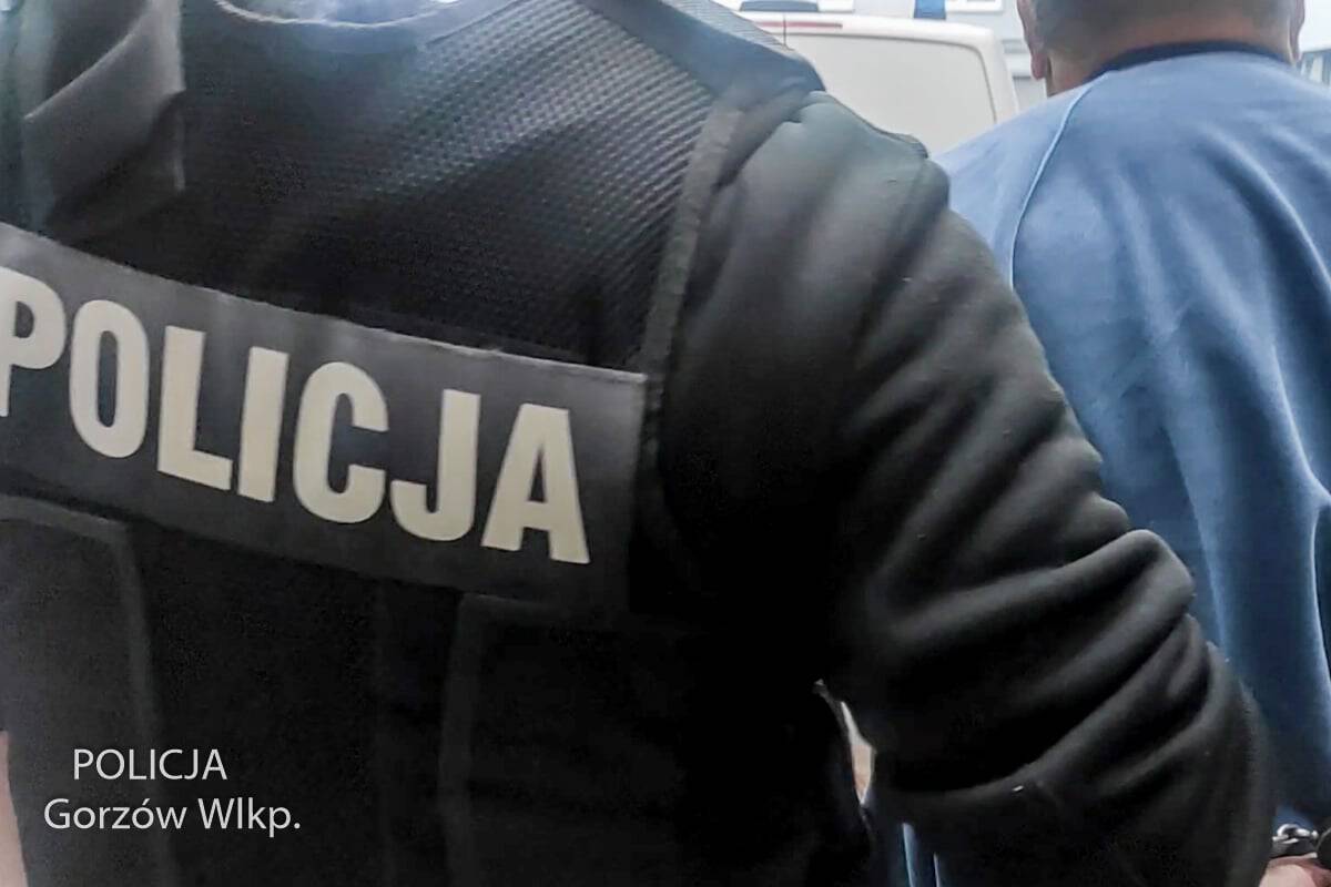 Gorzowscy policjanci zatrzymali mężczyznę podejrzanego o dwa podpalenia