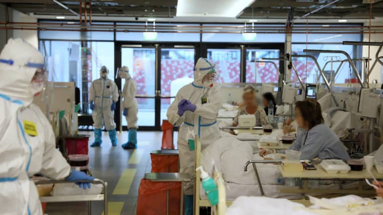 W szpitalu narodowym brakuje rąk do pracy