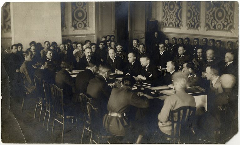 100 lat temu w Rydze podpisano traktat pokojowy pomiędzy Polską a Rosją sowiecką