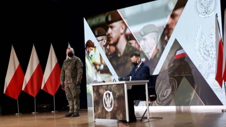 Będą trzy nowe brygady Wojsk Obrony Terytorialnej