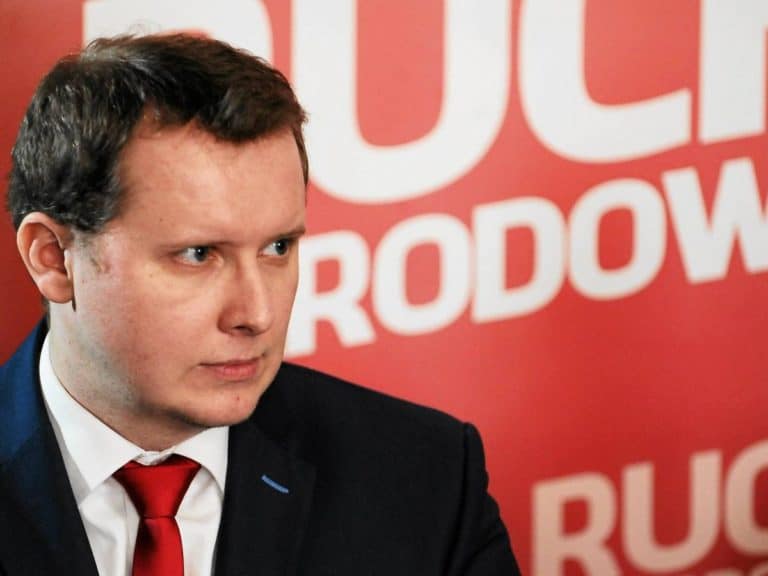 Poseł Krystian Kamiński z Konfederacji domaga się nałożenia sankcji na Białoruś