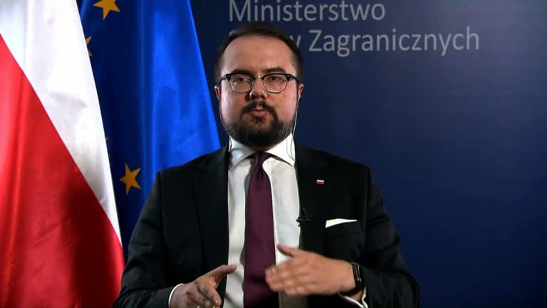 Wiceszef MSZ przeklął na wizji