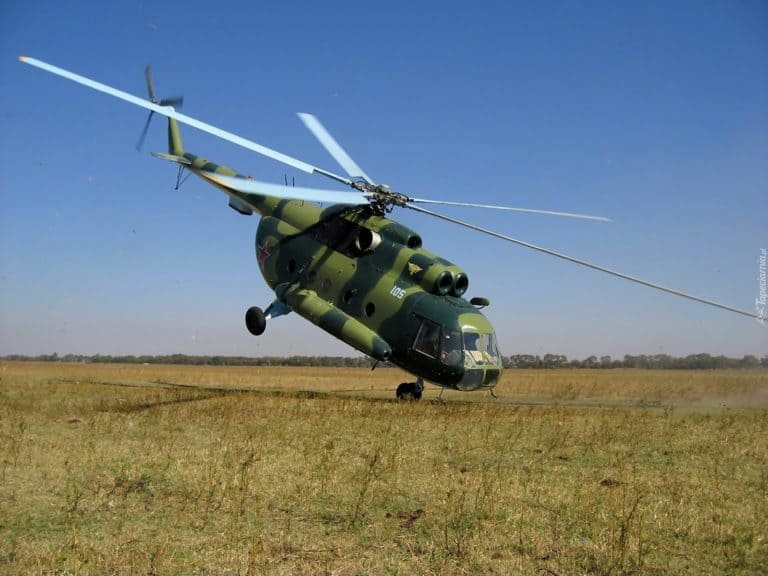 Węgierskie wojsko wycofało ze służby ostatnie śmigłowce Mil Mi-8
