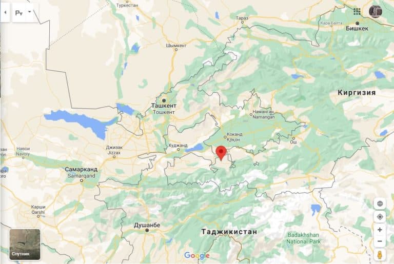 Intensywna wymiana ognia na granicy Kirgistanu i Tadżykistanu