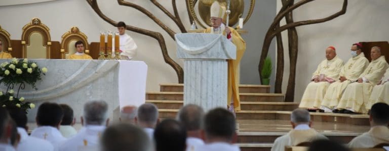 Abp. Jędraszewski: „Mamy prawo zapytać: skąd oni są?”