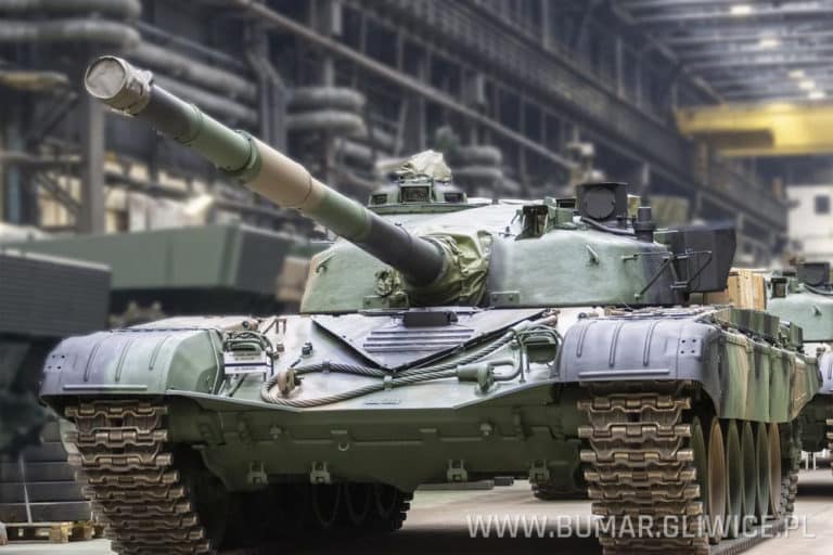 Kolejne zmodyfikowane czołgi T-72 dostarczone