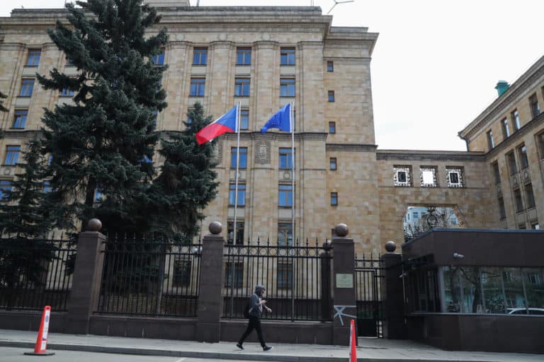 Rosja uznała 20 czeskich dyplomatów za personae non gratae