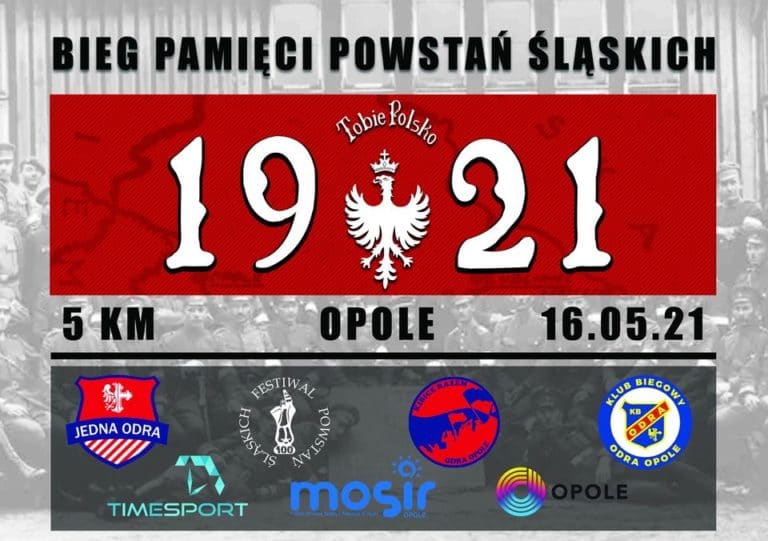 Wirtualny Bieg Pamięci Powstańców Śląskich