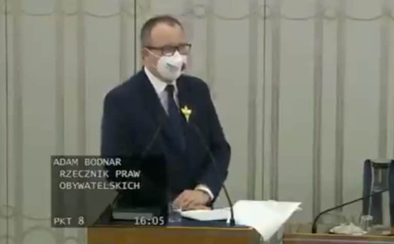 Bodnar o Marcie Lempart: „Wybitna, znana wszystkim aktywistka”