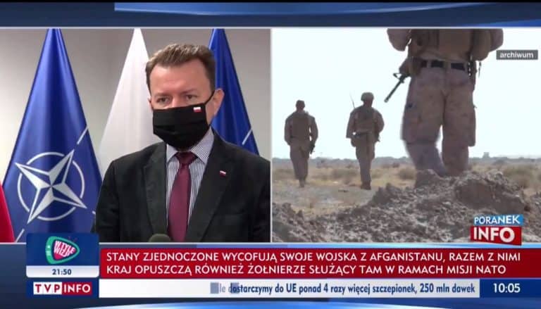 Polscy żołnierze opuszczają Afganistan i wracają do domu